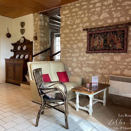 Chambres D'Hotes Les Bournais - Le Clos Milady L'Ile-Bouchard Eksteriør bilde