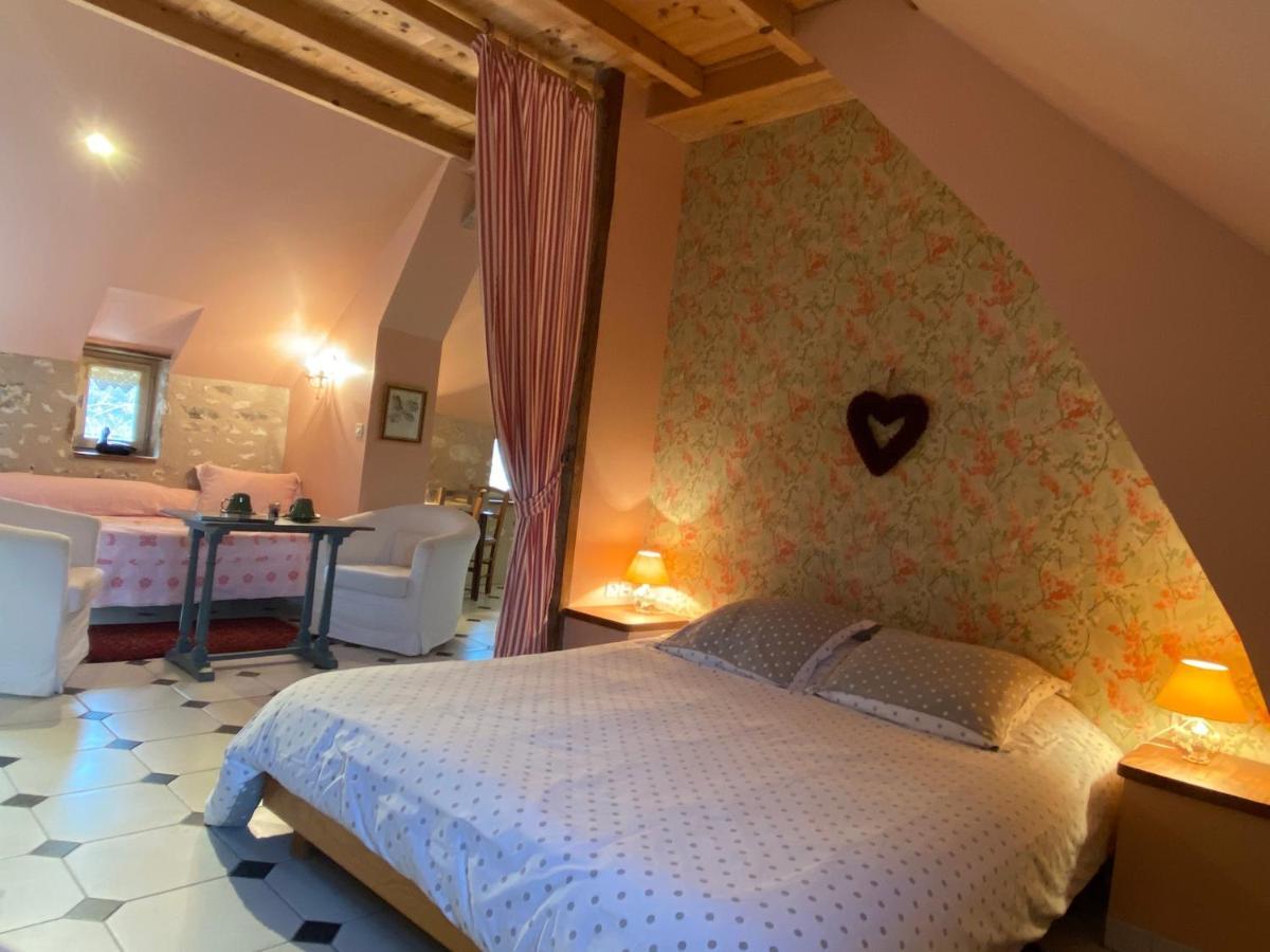 Chambres D'Hotes Les Bournais - Le Clos Milady L'Ile-Bouchard Eksteriør bilde
