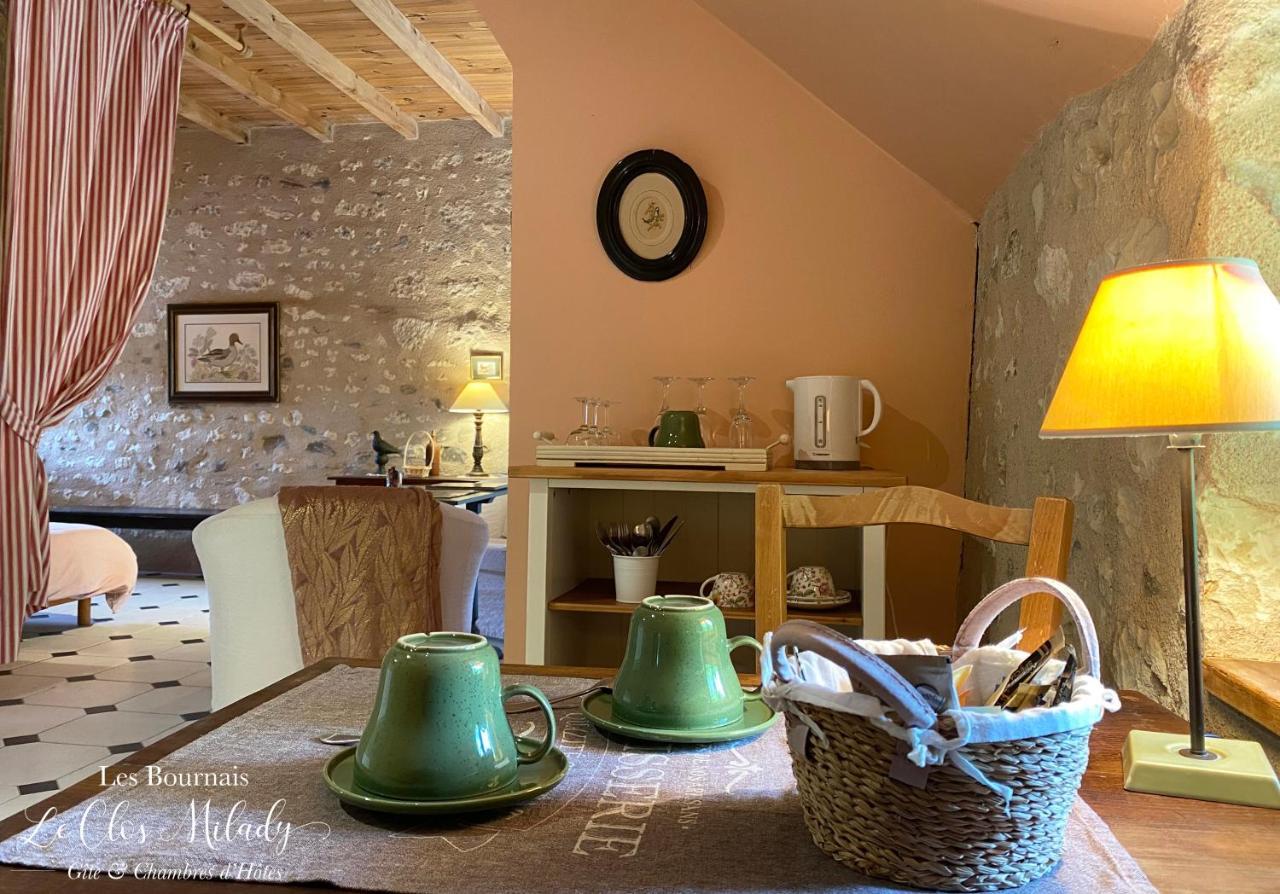 Chambres D'Hotes Les Bournais - Le Clos Milady L'Ile-Bouchard Eksteriør bilde