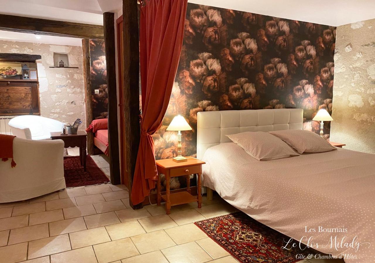 Chambres D'Hotes Les Bournais - Le Clos Milady L'Ile-Bouchard Eksteriør bilde