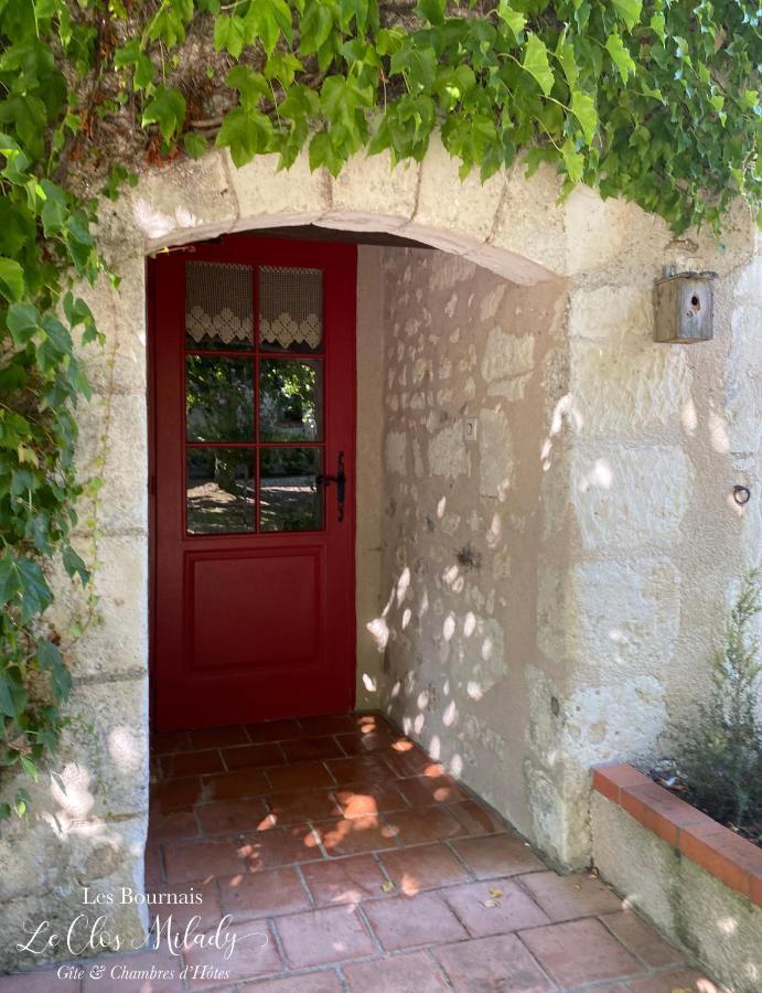 Chambres D'Hotes Les Bournais - Le Clos Milady L'Ile-Bouchard Eksteriør bilde