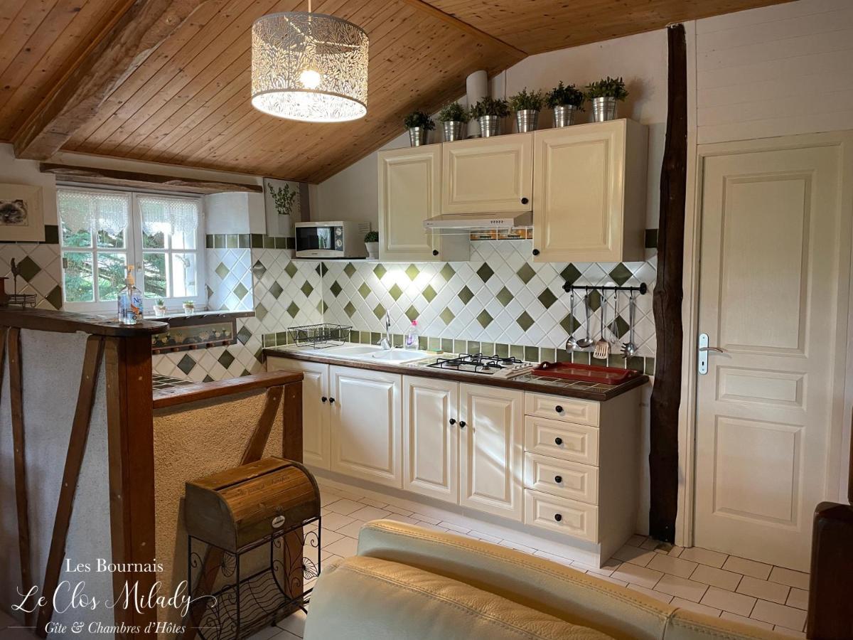 Chambres D'Hotes Les Bournais - Le Clos Milady L'Ile-Bouchard Eksteriør bilde